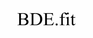 bde.fit