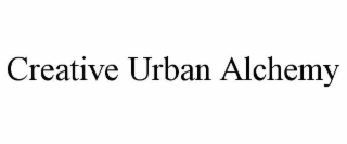 creative urban alchemy
