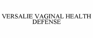 versalie vaginal health defense