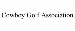 cowboy golf association