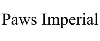 paws imperial
