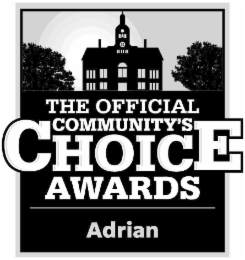 choice community's the official awards adrian