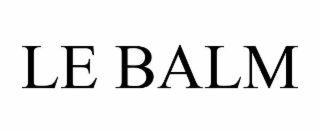 le balm