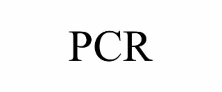 pcr