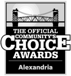 the official community's choice awards alexandria