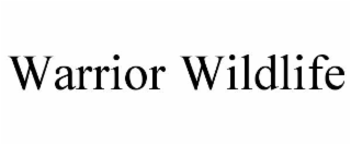 warrior wildlife