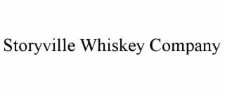 storyville whiskey company