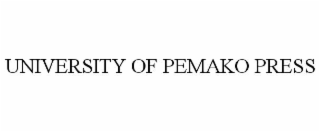 university of pemako press