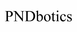 pndbotics
