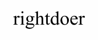rightdoer