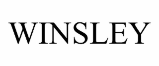 winsley