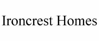 ironcrest homes