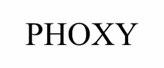 phoxy