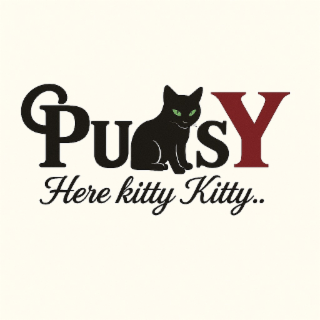 pussy; here kitty kitty
