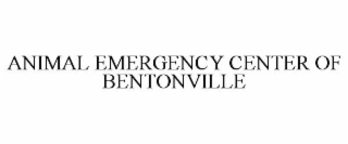 animal emergency center of bentonville