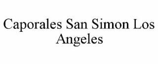 caporales san simon los angeles