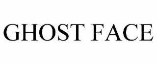 ghost face
