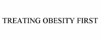 treating obesity first