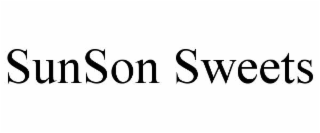 sunson sweets