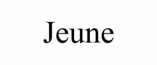 jeune