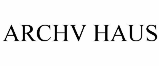 archv haus