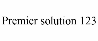premier solution 123