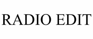 radio edit