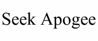 seek apogee