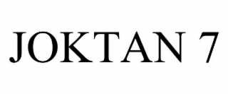 joktan 7