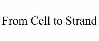 from cell to strand