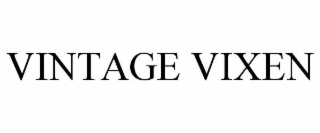 vintage vixen