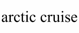 arctic cruise