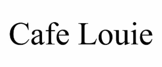 cafe louie