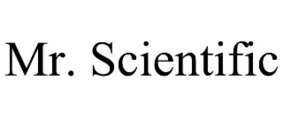 mr. scientific