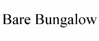 bare bungalow