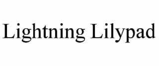 lightning lilypad