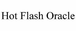 hot flash oracle