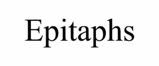 epitaphs