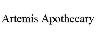 artemis apothecary