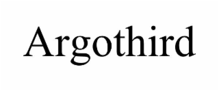 argothird