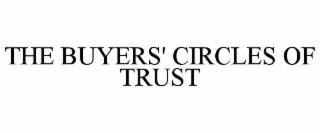the buyers' circles of trust