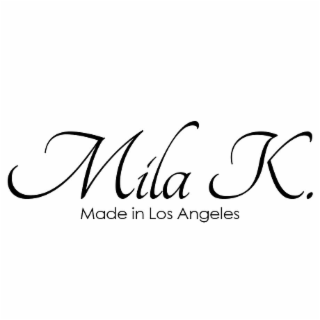 mila k. made in los angeles