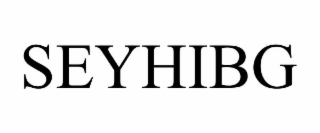 seyhibg