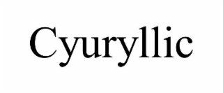 cyuryllic