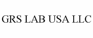 grs lab usa llc