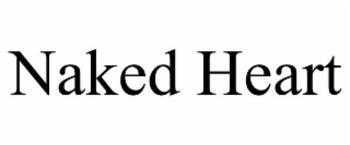 naked heart