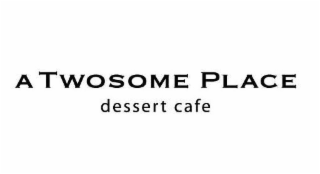 a twosome place dessert cafe