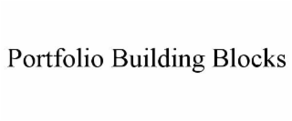 portfolio building blocks