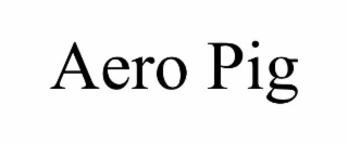aero pig