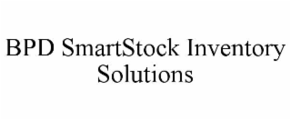 bpd smartstock inventory solutions